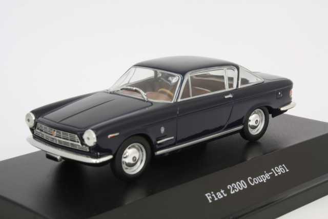 Fiat 2300 Coupe 1961, tummansininen