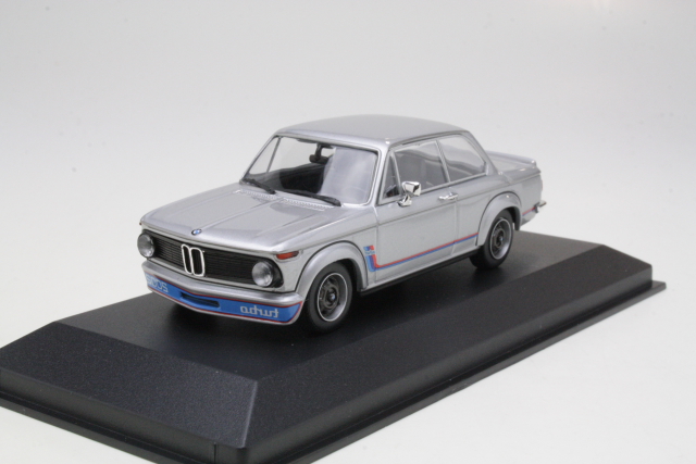 BMW 2002 Turbo 1973, silver