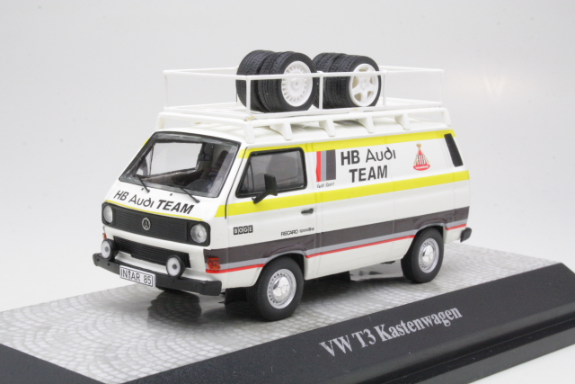 VW T3 1985 "HB Audi Sport" - Sulje napsauttamalla kuva