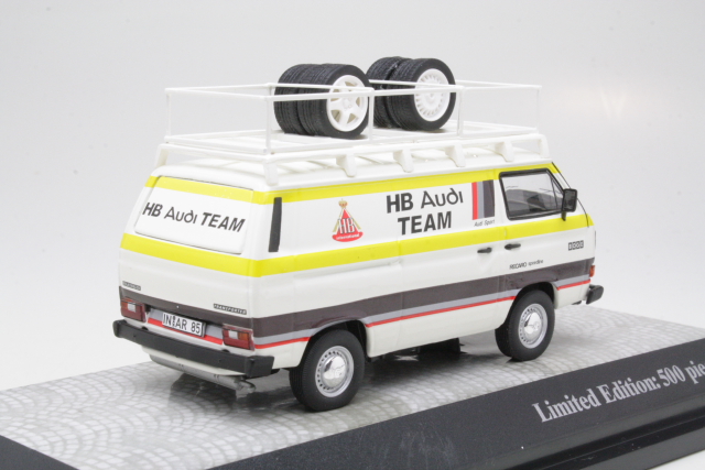 VW T3 1985 "HB Audi Sport"