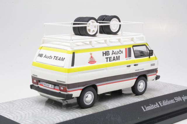 VW T3 1985 "HB Audi Sport" - Sulje napsauttamalla kuva