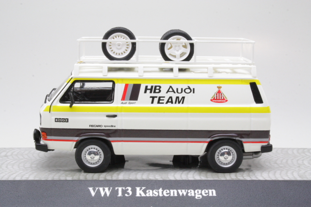 VW T3 1985 "HB Audi Sport" - Sulje napsauttamalla kuva
