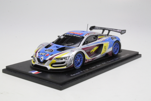 Renault R.S. 01, Sport Trophy 2016, M.Palttala-F.Schiller, no.9
