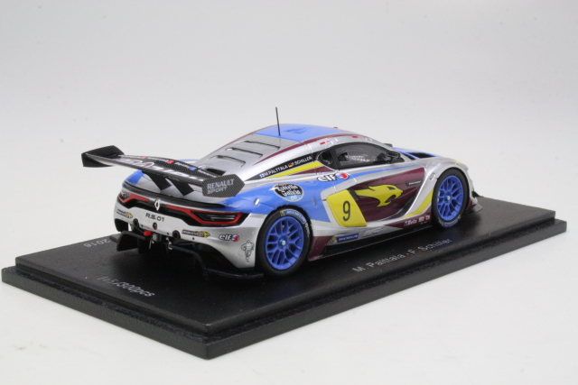 Renault R.S. 01, Sport Trophy 2016, M.Palttala-F.Schiller, no.9