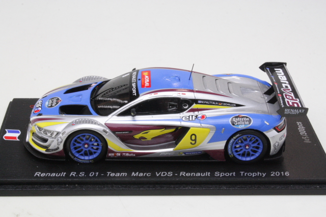 Renault R.S. 01, Sport Trophy 2016, M.Palttala-F.Schiller, no.9