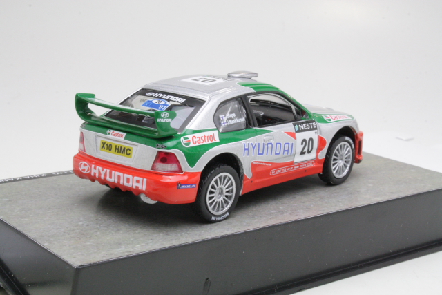 Hyundai Accent WRC, Finland 2001, J.Kankkunen, no.20 - Sulje napsauttamalla kuva