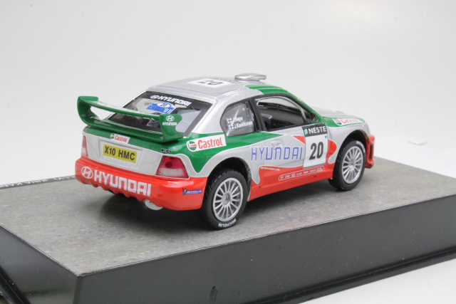 Hyundai Accent WRC, Finland 2001, J.Kankkunen, no.20