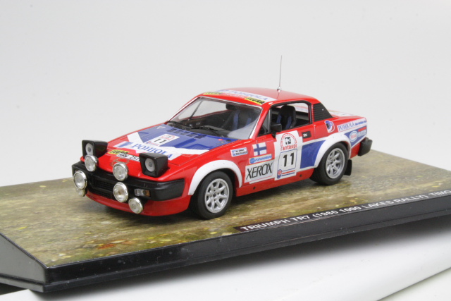 Triumph TR7, Finland 1980, T.Mäkinen, no.11