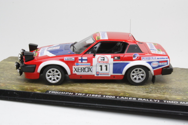 Triumph TR7, Finland 1980, T.Mäkinen, no.11