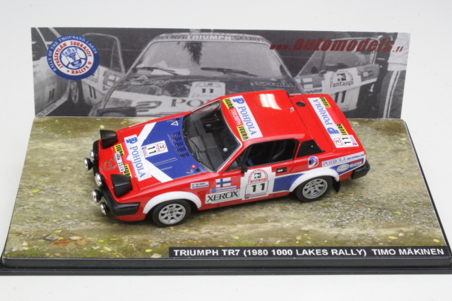 Triumph TR7, Finland 1980, T.Mäkinen, no.11