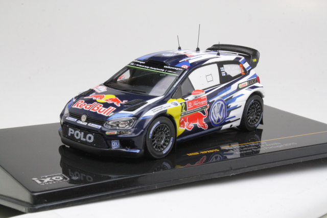 VW Polo R WRC, 1st. Portugal 2015, J-M.Latvala, no.2