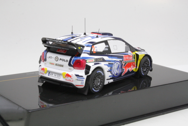 VW Polo R WRC, 1st. Portugal 2015, J-M.Latvala, no.2