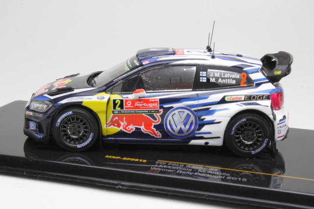 VW Polo R WRC, 1st. Portugal 2015, J-M.Latvala, no.2
