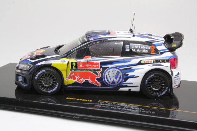 VW Polo R WRC, 1st. Portugal 2015, J-M.Latvala, no.2 - Sulje napsauttamalla kuva