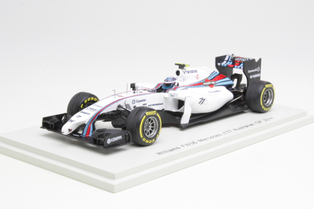 Williams FW36, 5th. Australia GP 2014, V.Bottas, no.77