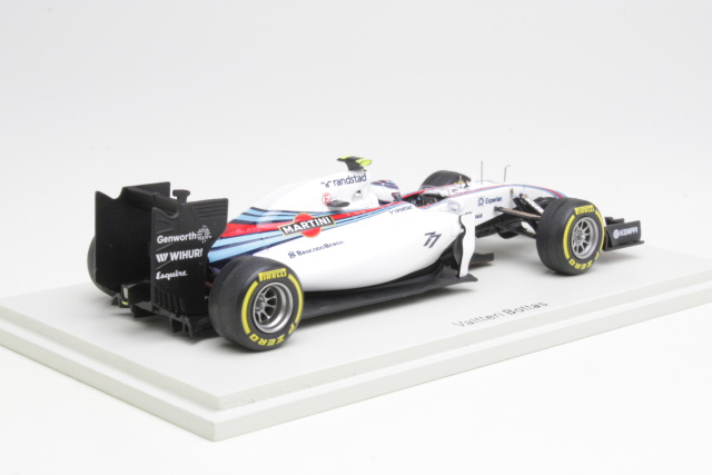 Williams FW36, 5th. Australia GP 2014, V.Bottas, no.77