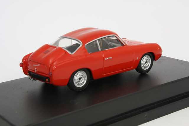Fiat Abarth 750 Coupe 1956, punainen