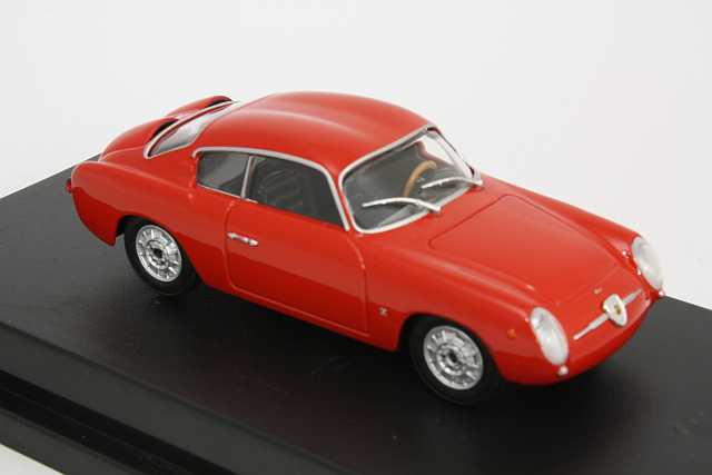 Fiat Abarth 750 Coupe 1956, punainen