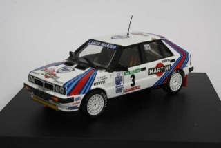 Lancia Delta HF 4WD, Portugal 1987, M.Alen, no.3 - Sulje napsauttamalla kuva