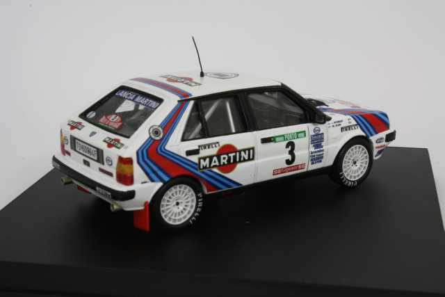 Lancia Delta HF 4WD, Portugal 1987, M.Alen, no.3 - Sulje napsauttamalla kuva