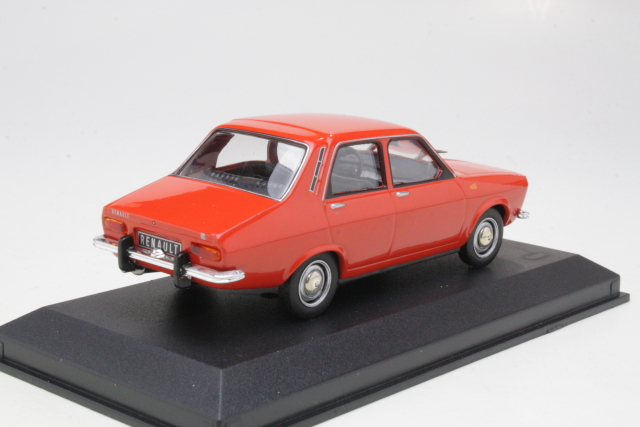 Renault 12 1970, red