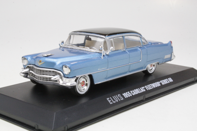 Cadillac Fleetwood Ser. 60 Special 1955, sininen "Elvis Presley"