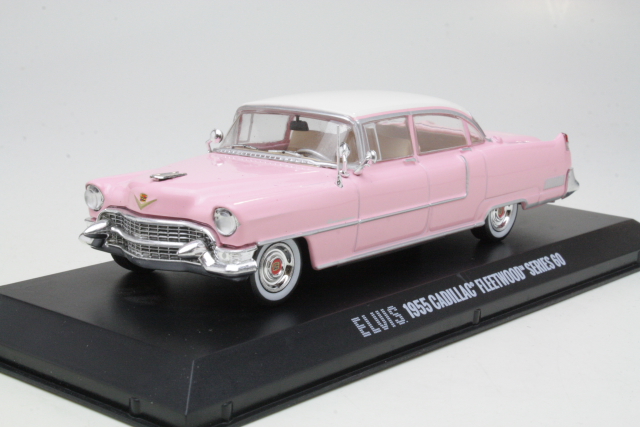 Cadillac Fleetwood Ser. 60 Special 1955, pinkki "Elvis Presley"