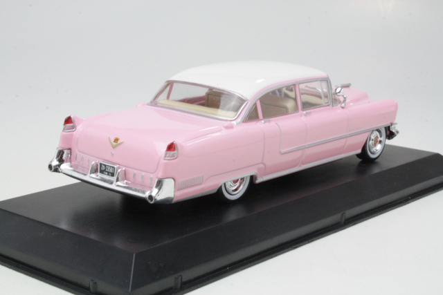 Cadillac Fleetwood Ser. 60 Special 1955, pink "Elvis Presley" - Click Image to Close