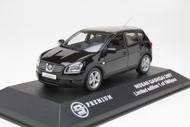 Nissan Qashqai 2007, black