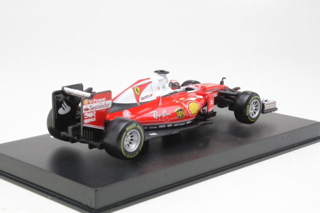 Ferrari SF16-H, F1 2016, K.Raikkonen, no.7 "RayBan" (1:43) - Sulje napsauttamalla kuva