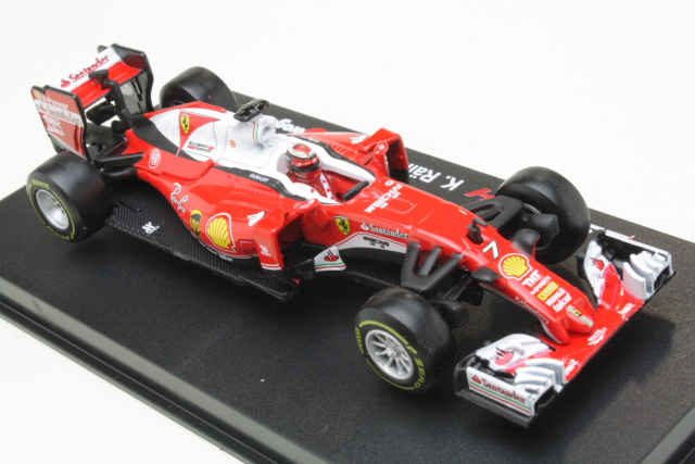 Ferrari SF16-H, F1 2016, K.Raikkonen, no.7 "RayBan" (1:43) - Sulje napsauttamalla kuva