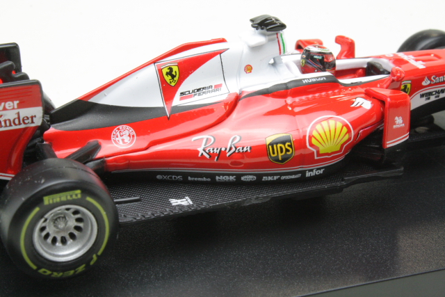 Ferrari SF16-H, F1 2016, K.Raikkonen, no.7 "RayBan" (1:43)
