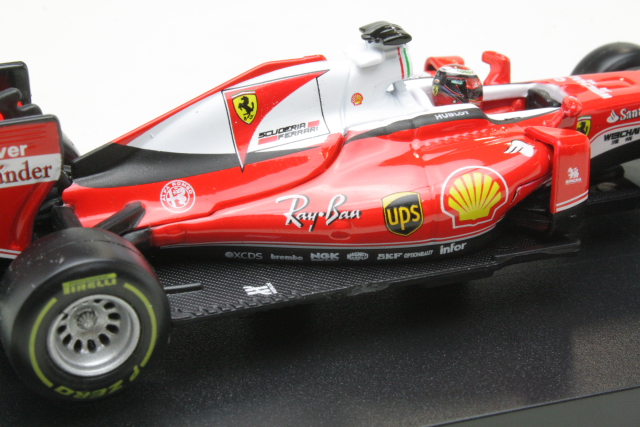 Ferrari SF16-H, F1 2016, K.Raikkonen, no.7 "RayBan" (1:43) - Sulje napsauttamalla kuva