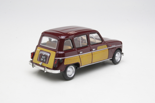 Renault 4L La Parisienne, tummanpunainen