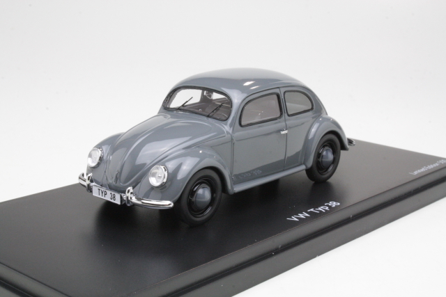 VW Beetle typ 38, grey