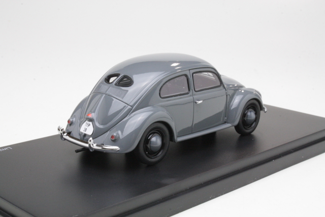 VW Kupla typ 38, harmaa