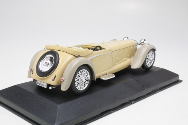 Daimler Double Six 50 Convertible 1931, beige (B-LAATU) - Sulje napsauttamalla kuva