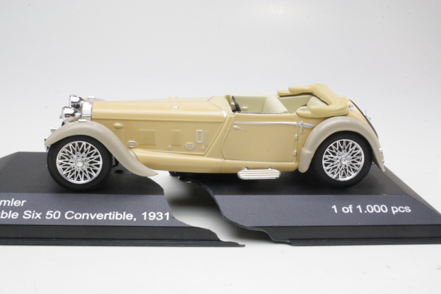 Daimler Double Six 50 Convertible 1931, beige (B-LAATU) - Sulje napsauttamalla kuva