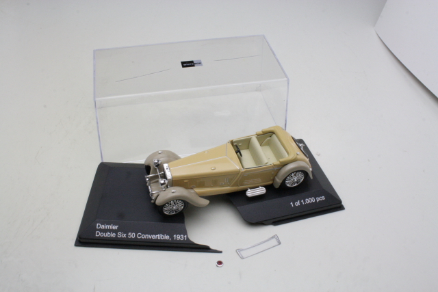 Daimler Double Six 50 Convertible 1931, beige (B-QUALITY)