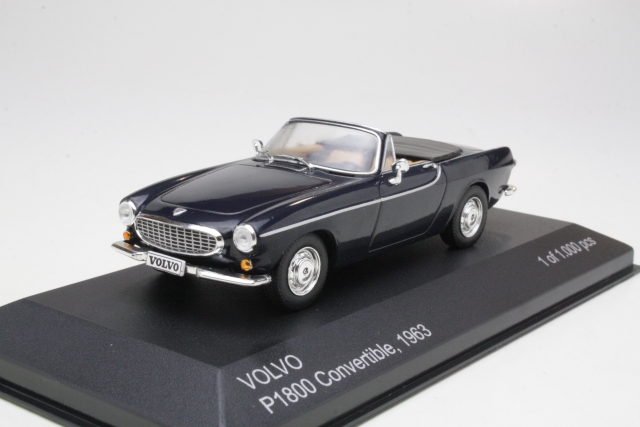 Volvo P1800 Convertible Volvoville 1963, dark blue