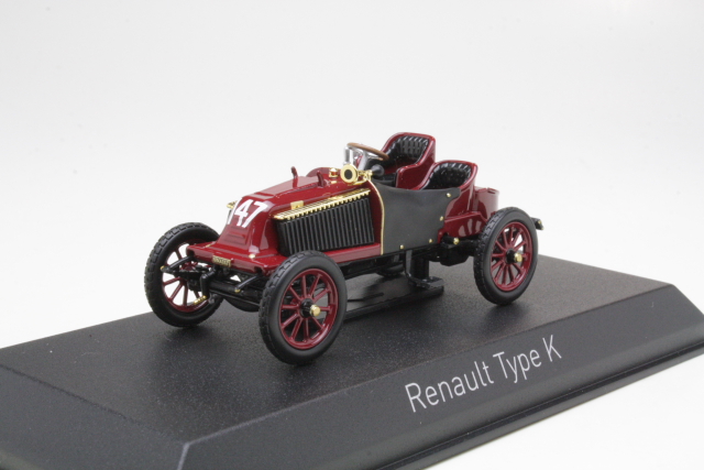 Renault Type K 1902, punainen - Sulje napsauttamalla kuva