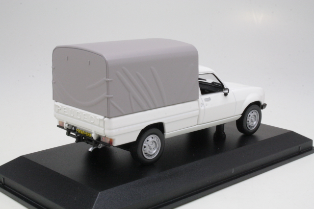 Peugeot 504 Pick Up Closed 1985, white