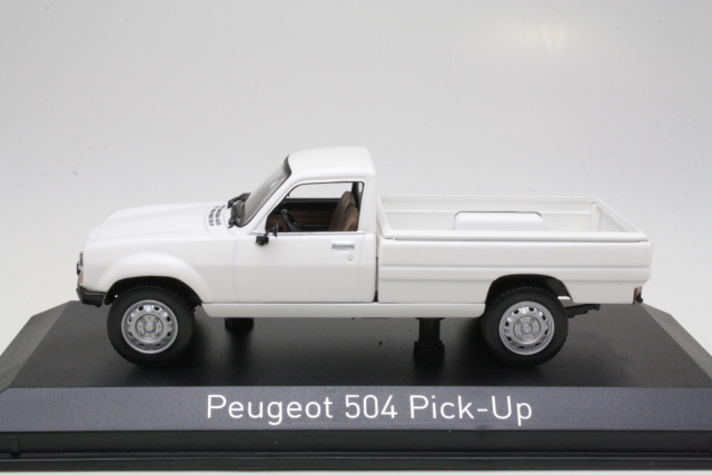Peugeot 504 Pick Up Closed 1985, white