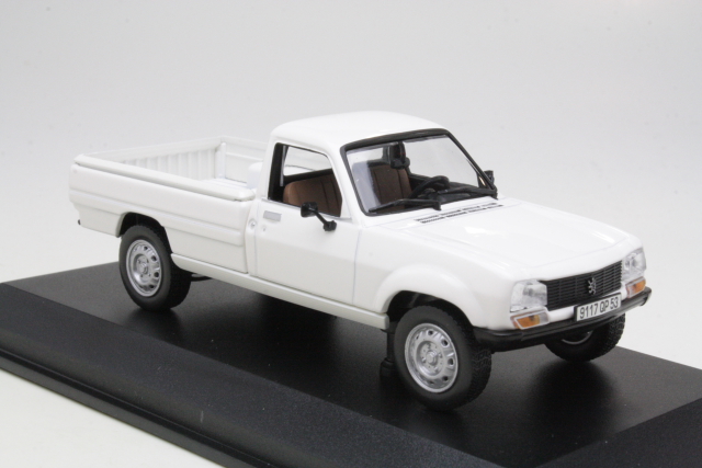 Peugeot 504 Pick Up Closed 1985, white