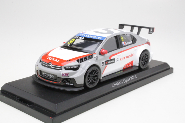 Citroen C-Elysee WTCC 2014, S.Loeb, no.9