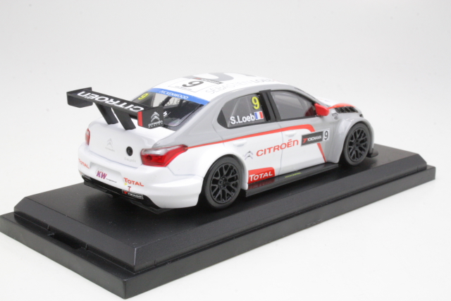 Citroen C-Elysee WTCC 2014, S.Loeb, no.9 - Click Image to Close