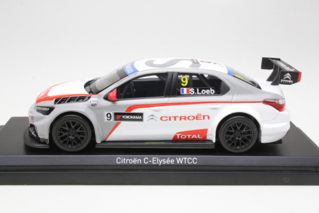 Citroen C-Elysee WTCC 2014, S.Loeb, no.9 - Sulje napsauttamalla kuva