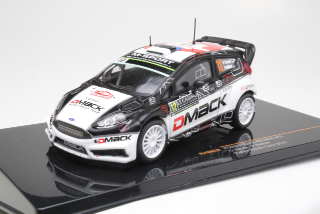 Ford Fiesta RS WRC, Monte Carlo 2016, O.Tänak, no.12