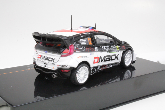 Ford Fiesta RS WRC, Monte Carlo 2016, O.Tänak, no.12 - Sulje napsauttamalla kuva