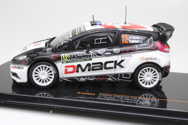 Ford Fiesta RS WRC, Monte Carlo 2016, O.Tänak, no.12